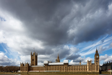 Fototapeta na wymiar Londres, London, Westminster, Big Ben