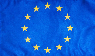 Flag of EU.