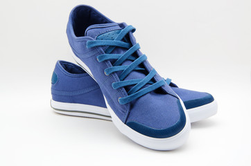 Pair of new sneakers