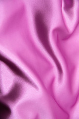 Smooth elegant pink silk can use as background