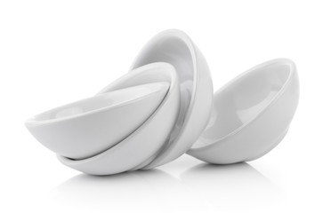 white bowl