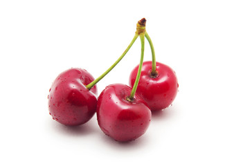 Sweet ripe cherry