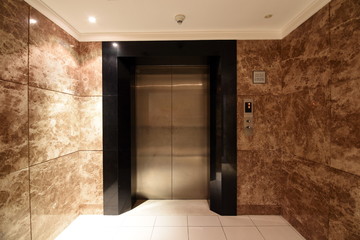 Elevators (lifts) section in the Building Corridor