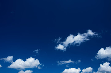 blue sky background with white clouds