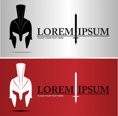 Centurion warrior helmet.