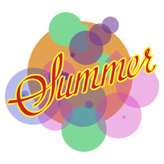 Summer Vector design