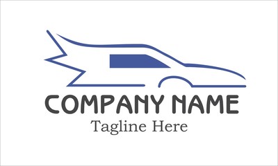 Automotive logo template