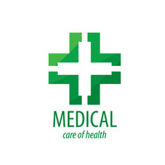 vector logo medical