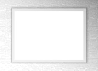 White sheet of paper background