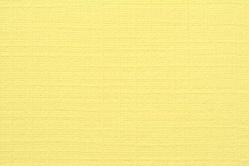 Fototapeta premium Light yellow paper sheet