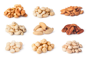 Nuts collection