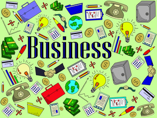Business vector illustration