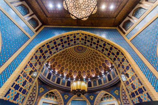 DUBAI, UAE-FEBRUARY 01: Interior Of Ibn Battuta Mall Store On Fe