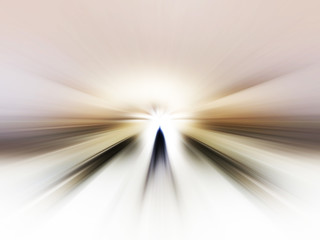 Abstract dynamic multicolored background