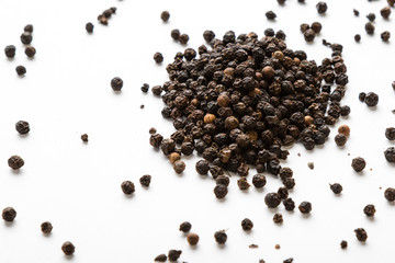black peppercorn seeds