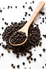 black peppercorn seeds