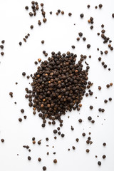 black peppercorn seeds