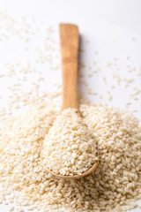 yellow sesame seeds