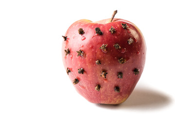 apple with cloves - 108775782