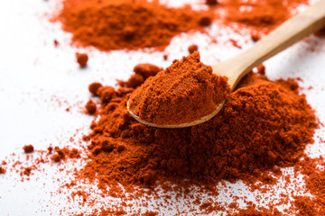red paprika powder