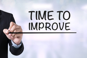 TIME TO IMPROVE