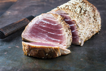 Thunfisch Steak