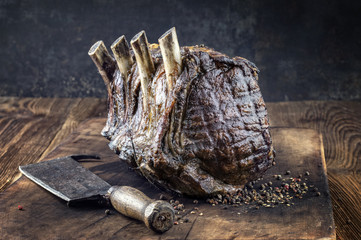 Dry Aged Barbecue Rib of Beef
