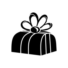 Gift box icon