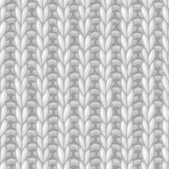 Seamless Ribbing Stitch pattern.