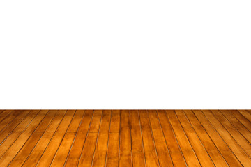 Fototapeta premium Wood texture on white background