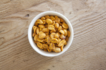Chili Peanuts