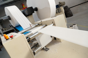 Process of various paper products manufacturing