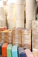 Paper products and goods storehouse