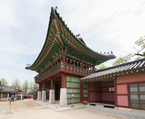 Korea roof
