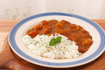 おいしそうなカレーライス