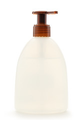 Cosmetic bottle blank for background