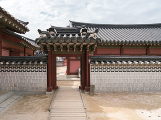 Korea roof