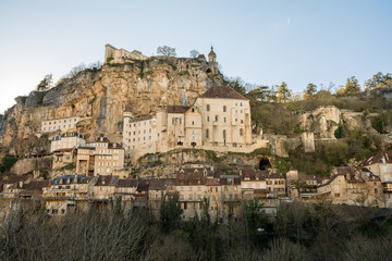 beautifuk village of rocamadour