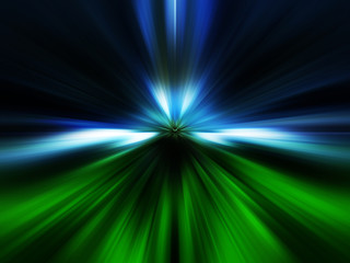 Obraz premium Abstract dynamic multicolored background