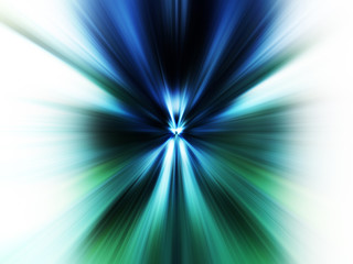 Fototapeta premium Abstract dynamic multicolored background