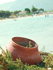Obraz premium beach of Zante, Greece