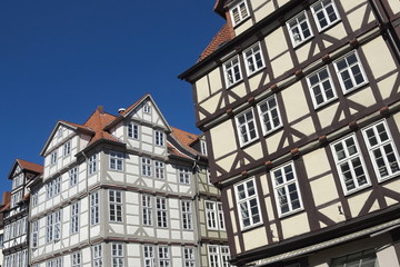 Fototapeta premium Hannover - Historische Altstadt