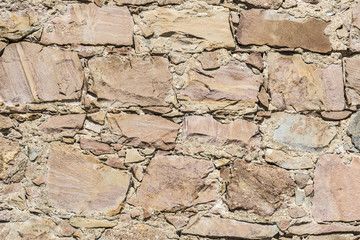 Old stone wall