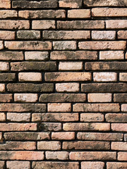 Old brick wall in a background image