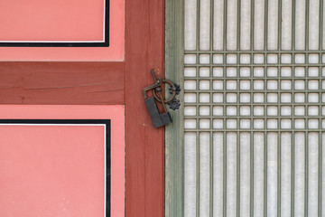 Korea door