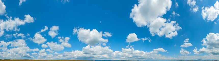 Obraz na płótnie Canvas Sky panorama