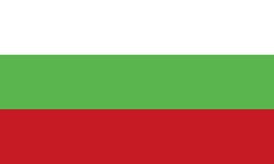 Flag of Bulgaria Vector Graphics