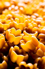 Background of dry pasta