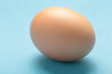 Organic chicken egg