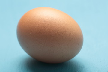Organic chicken egg